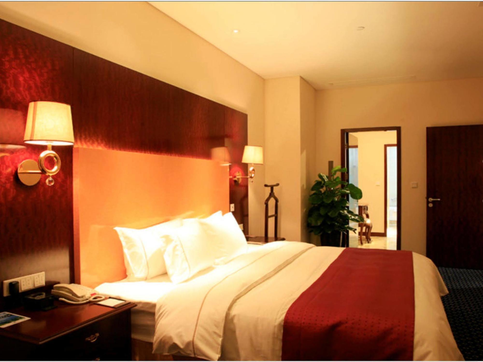 Hôtel Teda International Club à Tianjin Extérieur photo
