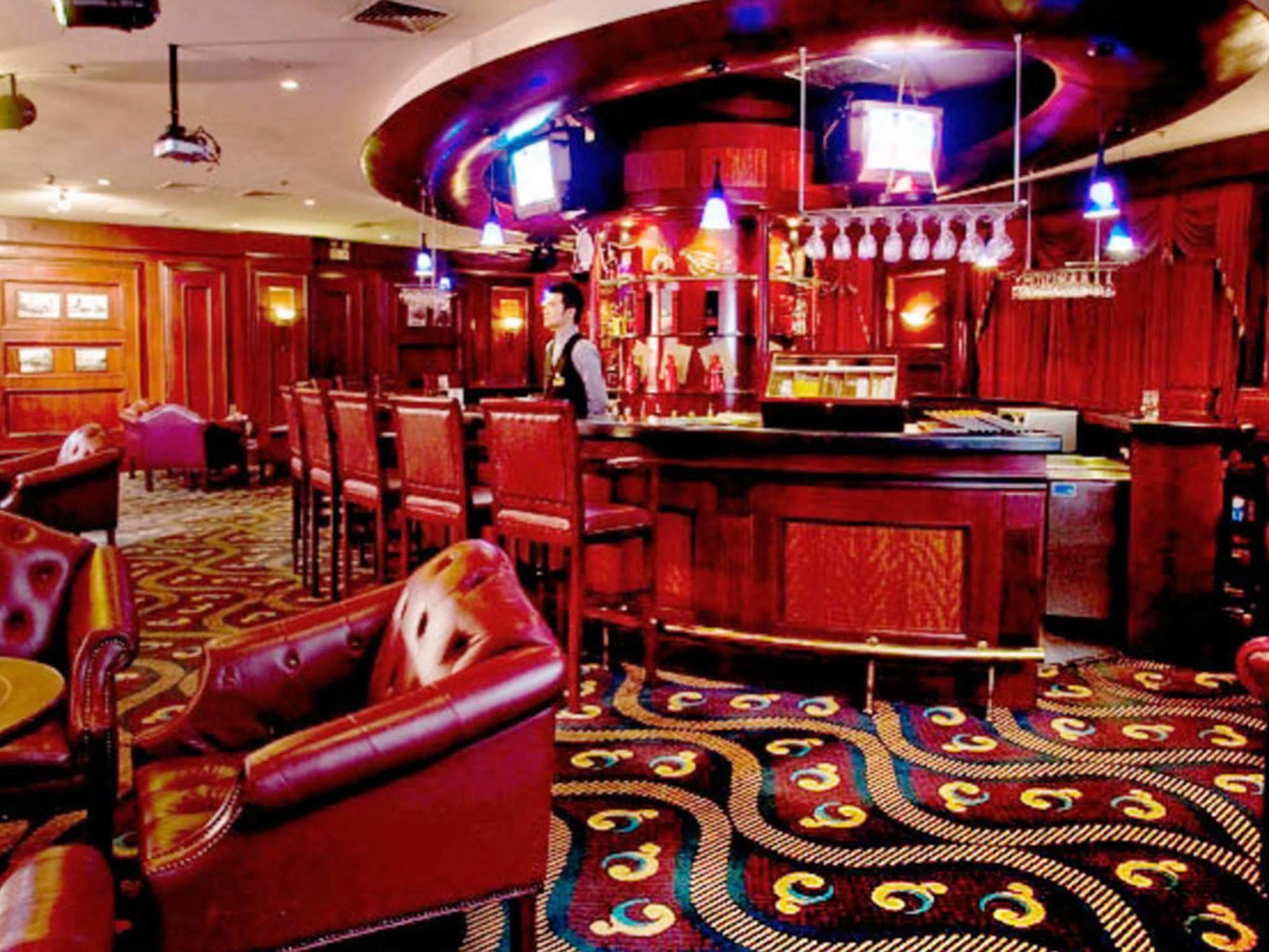Hôtel Teda International Club à Tianjin Extérieur photo
